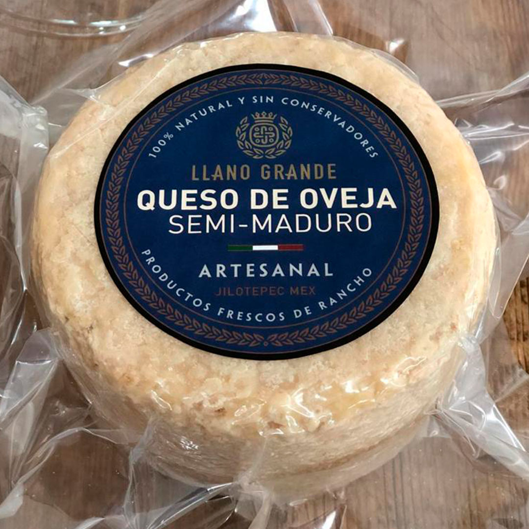 QUESO SEMI MADURO DE OVEJA