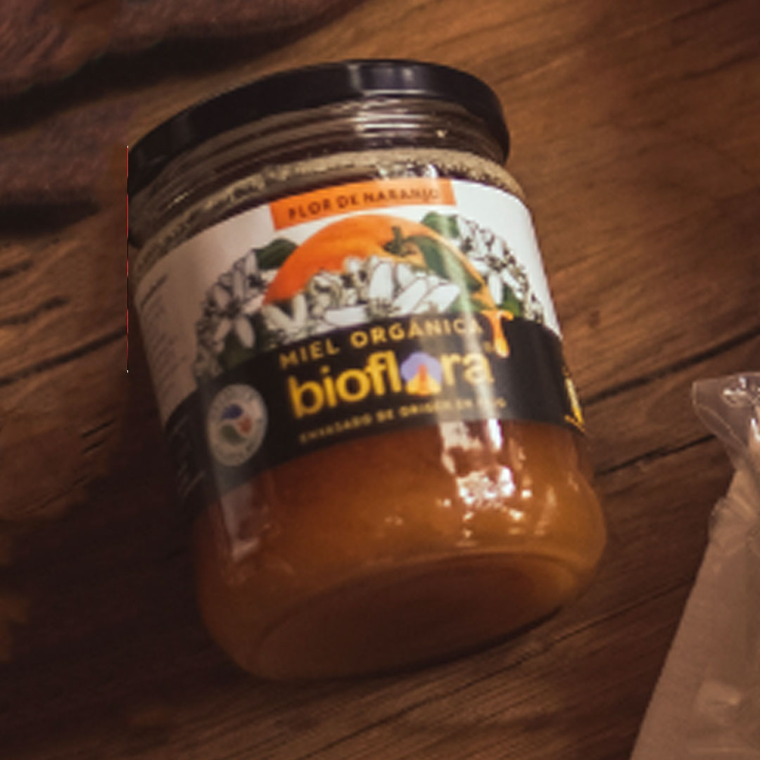 MIEL ORGÁNICA
